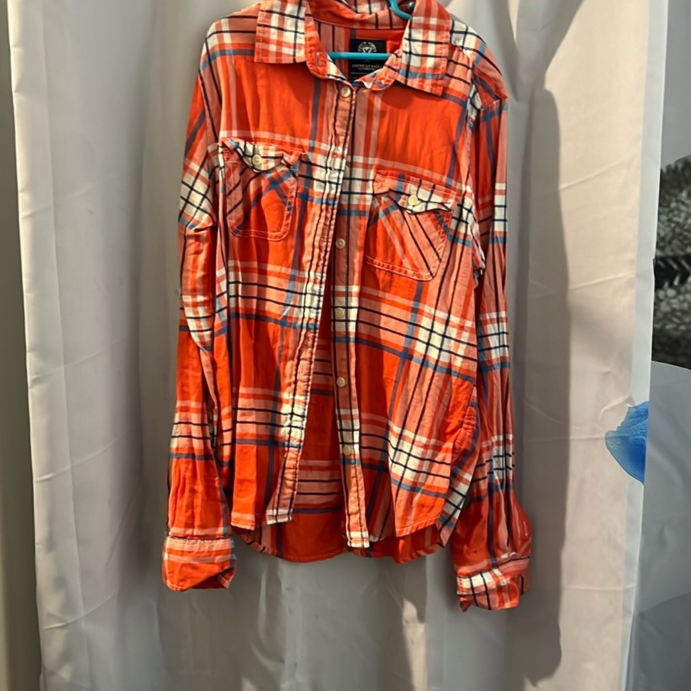 Orange Flannel